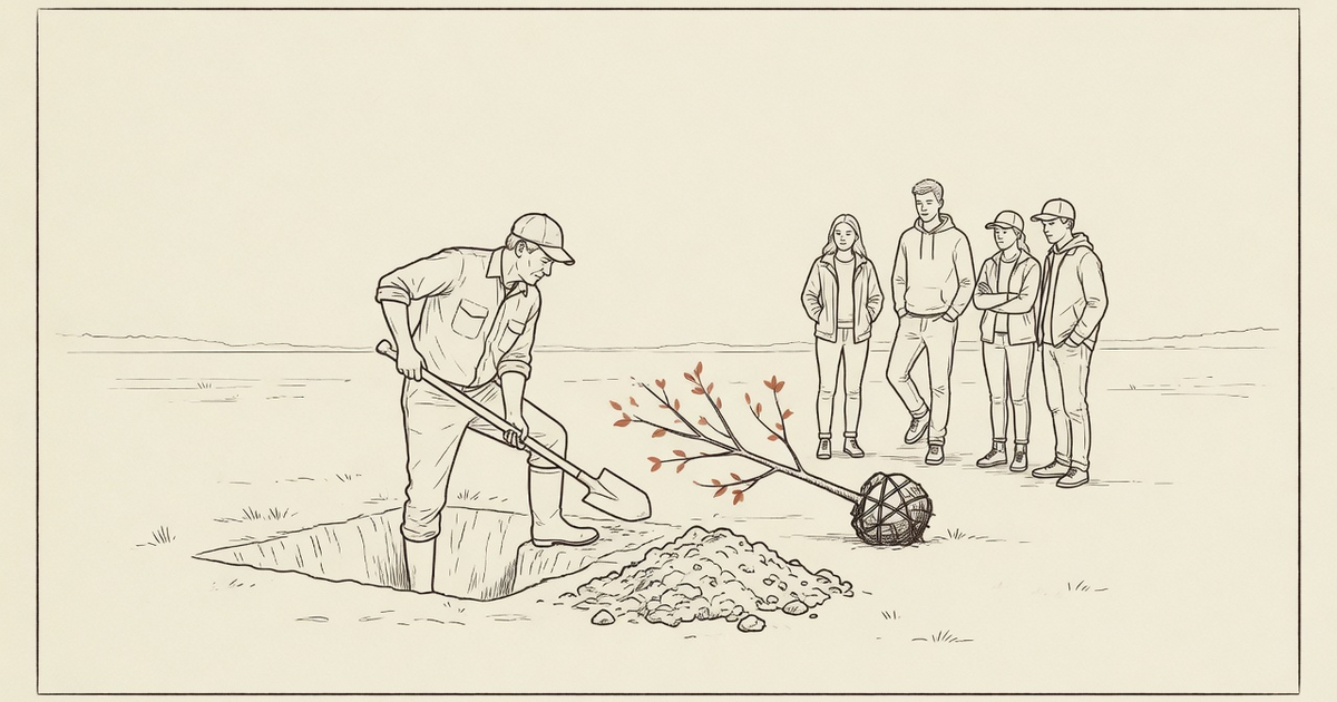 A generation is being called lazy for stepping back from the grind. But work as the meaning of a life is barely a hundred years old, and the young aren't cancelling the deal — they're doing the math on a deal that was already broken.