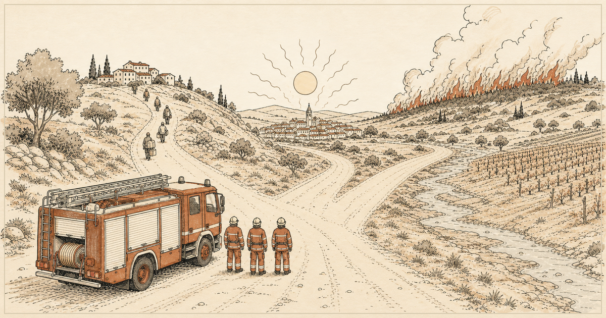When extreme weather becomes ordinary, the hard public service is deciding what will no longer be rebuilt.