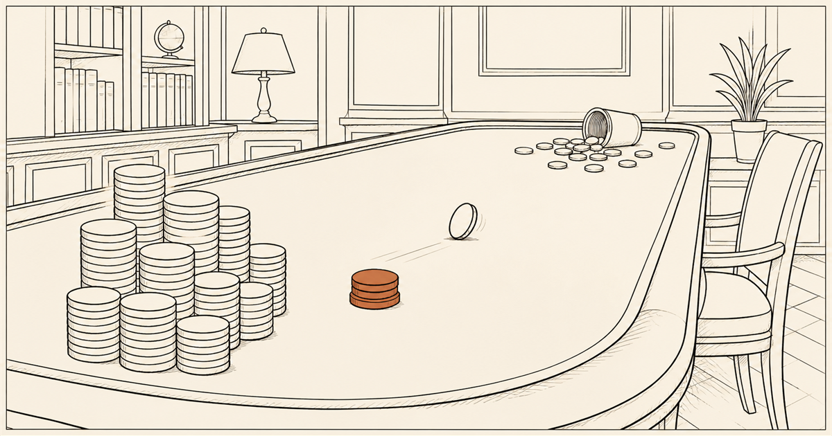 The Missing Billionaires asks the question most investment books skip: even when the idea is good, how much should you bet?