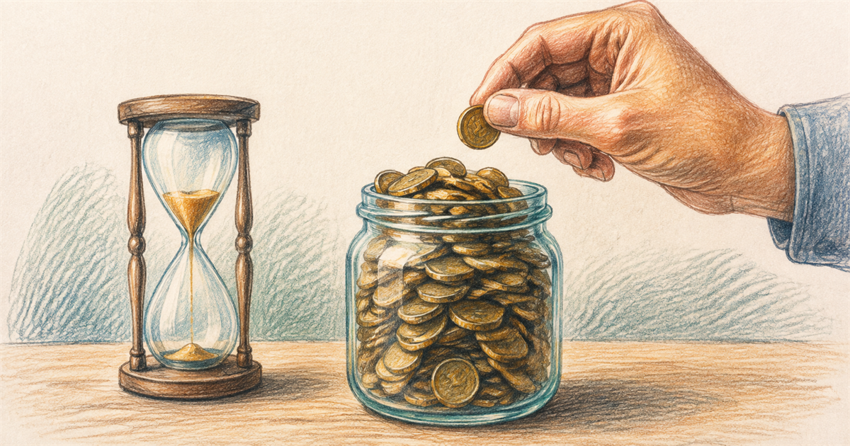 Enough is not a fixed wealth target. It is the point where another dollar costs more in scarce time, health, or presence than it returns.