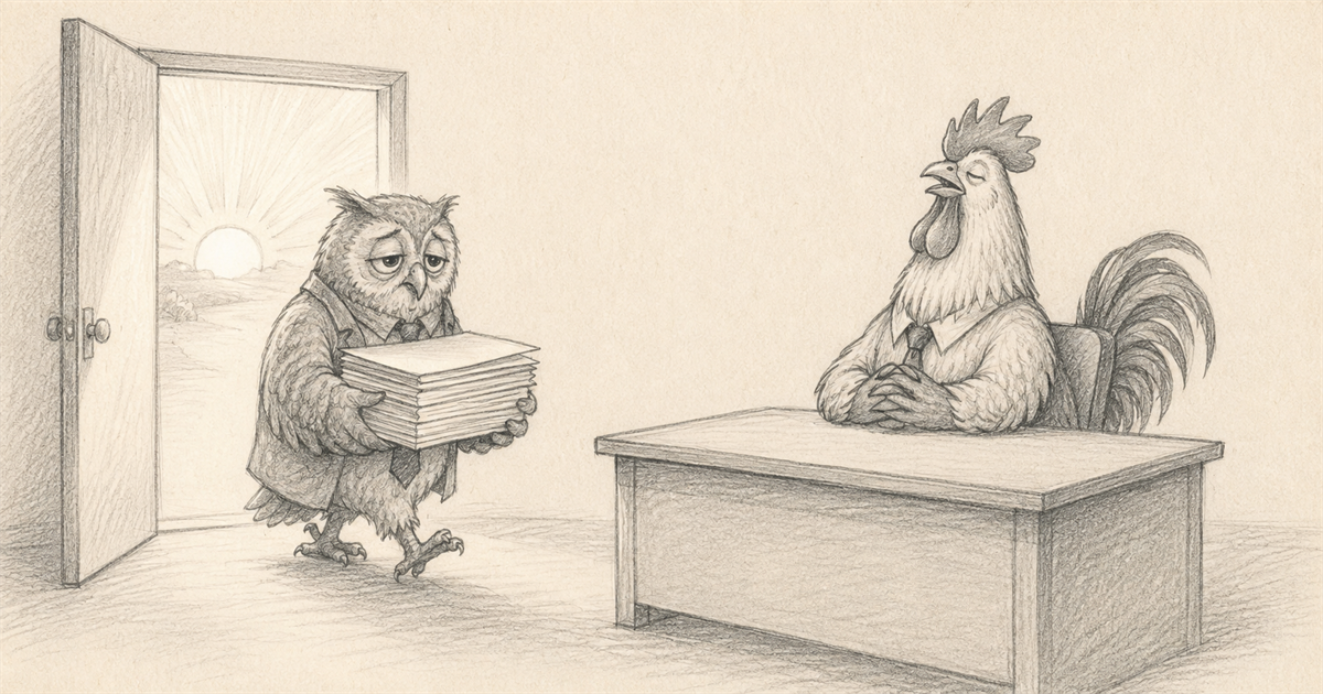 A night owl finds the perfect scientific excuse, then discovers what the evidence actually says.