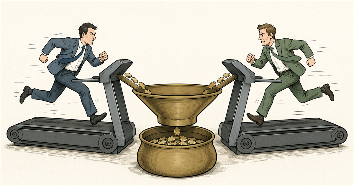 Enterprise AI looks like an arms race, but the best defense is to own the ability to switch.