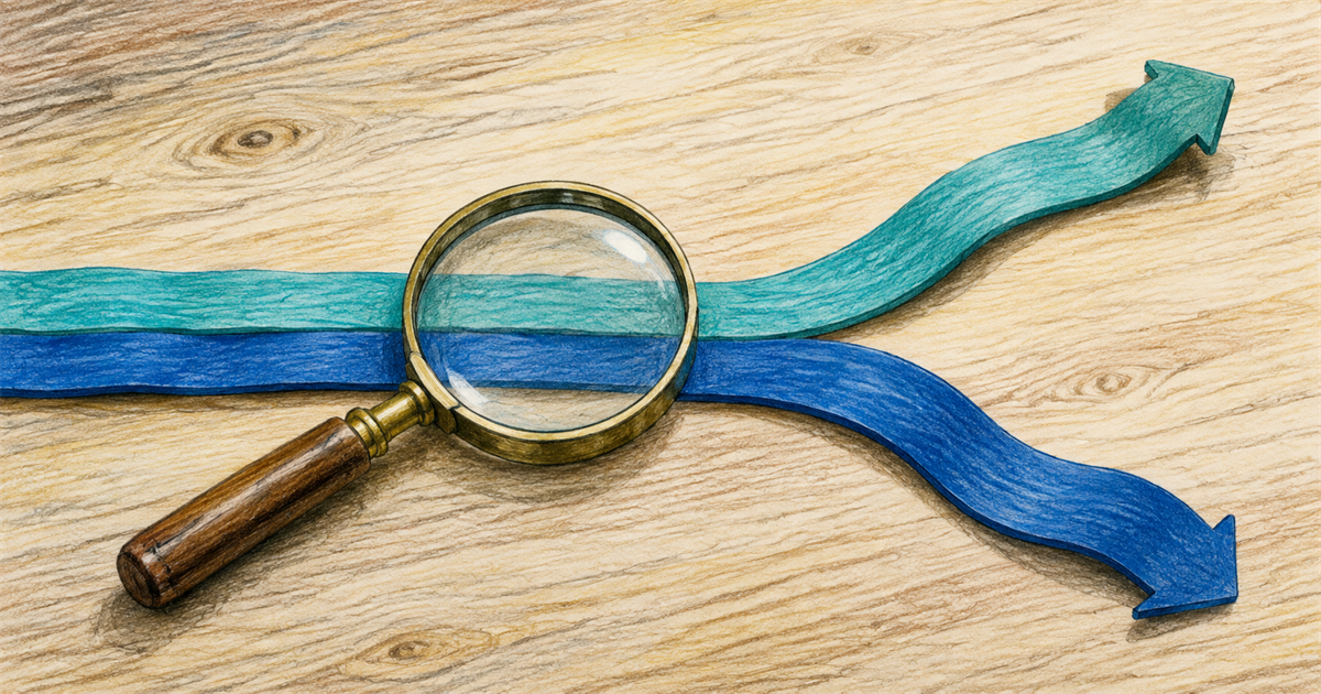 Why the market's closest historical twin is usually a selected picture rather than a usable forecast, and what a real analog test would require.