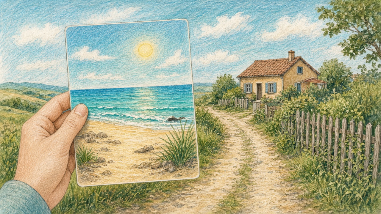 A sunny climate can lift a moment without lifting a life. The distinction explains why people misjudge California, happiness, and their own future.